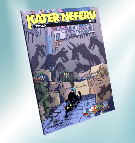 Kater Neferu Comic Album von Carlos Trillo & Peni